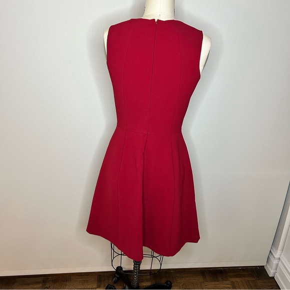 Madewell Fit & Flare Sleeveless Dress - Picture 3 of 7